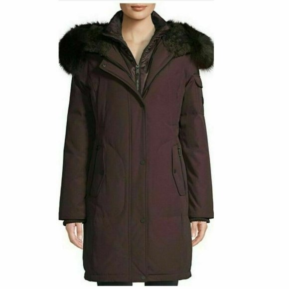 1 Madison Jackets & Blazers - 1 Madison Expedition Ladies Parka with Faux Fur